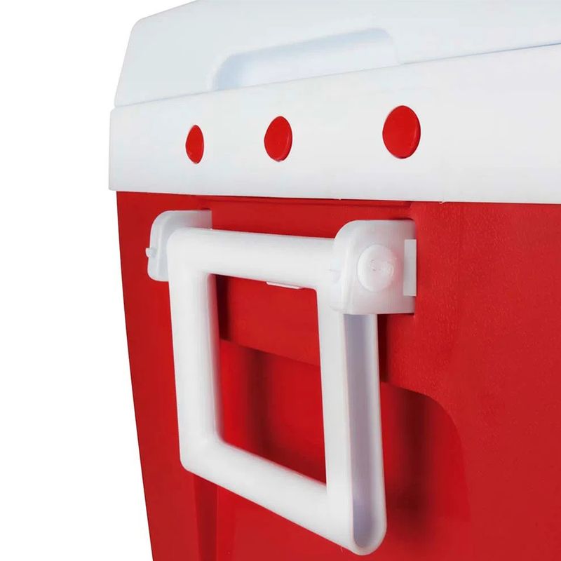 marimo Caixa Térmica Vermelho 75 Litros 25108192 - Mor - lojasmel