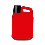 Garrafão_Térmico_Pvc_Vermelho_Tampa_Preta_5_Litros_-_Mor