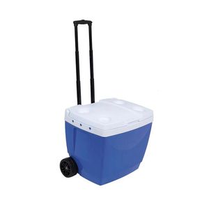 Caixa Térmica Plástico Azul 42 Litros - Mor