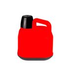 Garrafão_Térmico_Pvc_Vermelho_Tampa_Preta_3_Litros_-_Mor