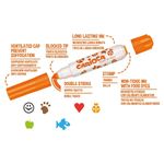 Caneta_Hidrográfica_Super_Lavável_Carimbo_Stamperello_Com_6_Unidades_9722_-_Carioca