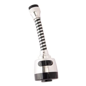 Bico Extensor Arejador Articulado de Torneira Ideal Aço Inox 16,5x4,5cm LM1538 - honeyhome