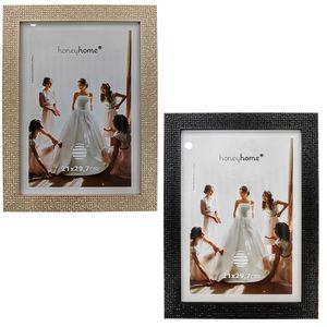 Moldura de Parede Foto 21x29x7cm Plástico Sortido 33,5x24,8x1,2cm LM1686 - honeyhome