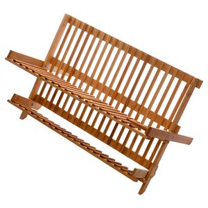 Escorredor de Louças Futuro Bambu 39x33x4cm LM1770 - honeyhome