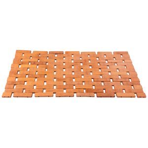 Lugar Americano Futuro Bambu 42x28x0,6cm LM1784 - honeyhome