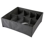 Divisória_de_Gaveta_Multiuso_Quadrada_Com_Tampa_8_Compartimentos_Mdf_30x30x10cm_Ref.LM2019_honeyhome