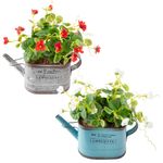 Vaso_Jardineira_Com_Flor_Artificial_Harmonia_Sortidos_Plástico_10,5x8x19cm_Ref.LM1760_honeyhome