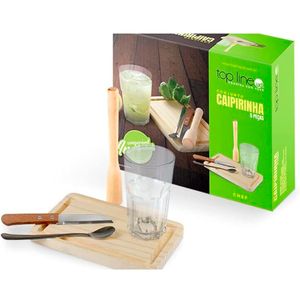 Conjunto Para Caipirinha Com 5 Peças - Top Line
