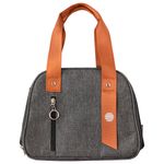 Bolsa_Frasqueira_Térmica_Versátil_Com_Fecho_E_Alças_Bolso_Lateral_Poliéster_Catiônico_24x15x19cm_Ref.LM1991_honeyhome