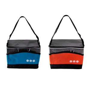 Bolsa Térmica Com Fecho E Alças P Poliéster Sortida 28x17x20cm LM1993 - honeyhome