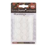 Kit_Protetor_Autoadesivo_Para_Móveis_Redondo_Pvc_12_Peças_1,9x0,4cm_Ref.LM2105_honeyhome