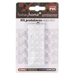 Kit_Protetor_Autoadesivo_Para_Móveis_Redondo_Pvc_24_Peças_0,8x0,3cm_Ref.LM2107_honeyhome