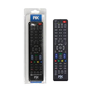 Controle Remoto Universal Lcd Philips Preto 269893 - PIX