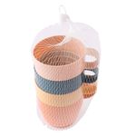 Conjunto_Copos_Plástico_4_Peças_Cores_Sortidas_200ml_7x5,5x8cm_Ref.LM1822_honeyhome