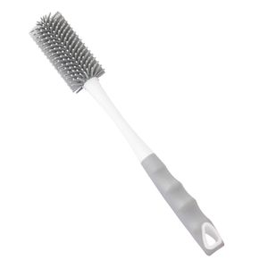 Escova Lava -louças Moderna Cabo Emborrachado Plástico 32,5x4x4cm LM1836 - honeyhome
