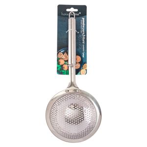 Peneira Escumadeira Multiúso M Aço Inox 30x12x12cm LM1858 - honeyhome