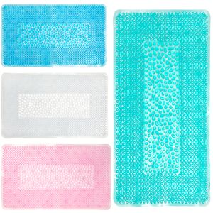 Tapete para Box Banheiro Antiderrapante Plástico Sortido 68x40cm LM1925/LM1925AMB - honeyhome