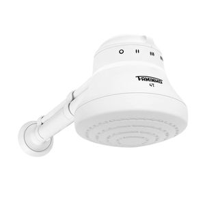 Ducha Faminho 4t Com Cano 30cm Branca 220v 6800w 00238612 - Fame