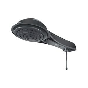 Ducha Elegance Eletrônica Preta 220v 6800w 02943472 - Fame