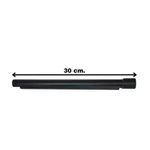 Ducha_Faminho_4t_Com_Cano_30cm_Preta_220v_6800w_Ref.00242152_Fame