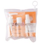 Kit_Viagem_Portátil_3_Peças_Plástico_Pet_50ml_10x3,5x3,5cm_Ref.LM1975_honeyhome