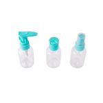 Kit_Viagem_Portátil_3_Peças_Plástico_Pet_50ml_10x3,5x3,5cm_Ref.LM1975_honeyhome