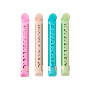 Kit Prendedor de Alimentos Plástico 4 Peças 15x7x3cm LM2167 - honeyhome