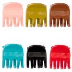 Kit_Presilha_Cabelo_Plástico_Cores_Sortidas_2_Peças_2x2,5x2,5cm_Ref.LM2098_honeyhome