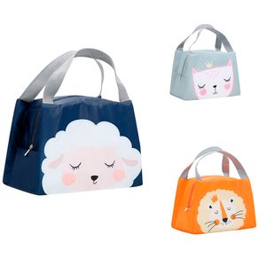 Bolsa Térmica Estampa Animais Sortido Poliéster 23x14x16cm LM2000 - honeyhome