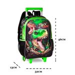 Mochila_de_Rodinha_Infantil_Dinossauro_Poliéster_Preto_Com_Verde_-_Clio_Style