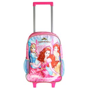Mochila de Carrinho Infantil Princesas Mágicas PR23023K - Clio Style