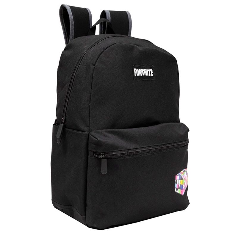 Mochila_de_Costas_Juvenil_Fortnite_Poliéster_Preto_11314_-_Xeryus
