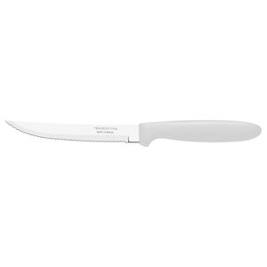 Faca Churrasco 5" Inox Ipanema Branco 23360485 - Tramontina