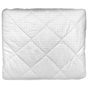 Protetor de Colchão Casal Antistress Matelado Impermeável Branco 138x188x30cm 10220263 - Master Comfort