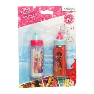 Mamadeira Mágica Princesas Plástico 2 Peças YD194 - Etitoys