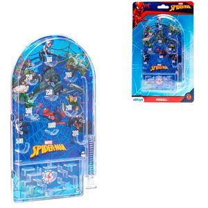 Pinball E Labirinto Spiderman YD375 - Etitoys