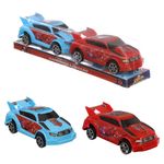 Carrinho_Fricção_Spiderman_Plástico_2_Peças_Ref.YD467_Etitoys