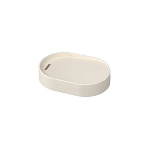 Saboneteira Serene Plástico Light Grey 131033468 - Coza