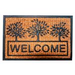 Tapete_Capacho_Welcome_Fibra_de_Coco_Emborrachado_Sortido_40x60cm_Ref.CK6324_Clink