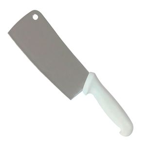 Cutelo Bianco Aço Inox Cabo Abs Branco 29cm K28 - Western Home