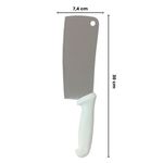 Cutelo_Bianco_Aço_Inox_Cabo_Abs_Branco_29cm_Ref.K28_Western_Home