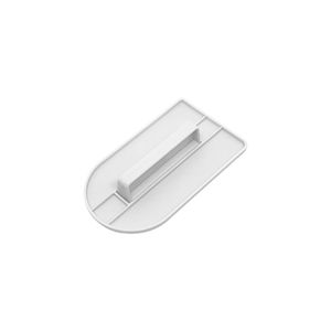 Alisador de Pasta Americana Abs Branco 14,5cm KC121 - Western Home