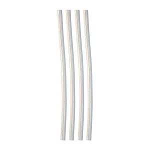 Refil de Cola Quente Grossa Eva Transparente 1,1cm 4 Peças RCQ01 - Western