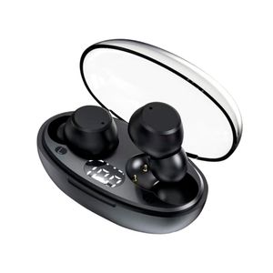 Fone de Ouvido Air Dots Bluetooth 5.3 Com Case Carregador Digital Preto XCBTH41 - Bnk
