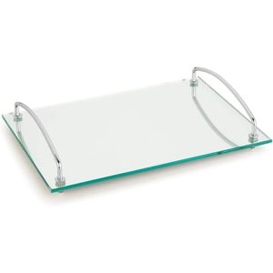Bandeja Organizadora Andrea Com Espelho 25x35cm 802703E - Forma
