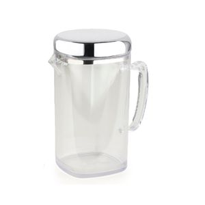 Jarra Com Tampa Vision Acrílico E Inox 1,5 Litros 800175 - Forma