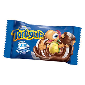 Chocolate Tortuguita +Leite Chocolate Ao Leite Aerado 15,5g 8116899 - Arcor
