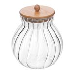 Porta_Mantimentos_Classic_Com_Tampa_Vidro_E_Bambu_1,5_Litros_Ref.20558_Wolff