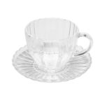 Conjunto_6_Xícaras_Para_Chá_Com_Pires_Pétala_Vidro_220ml_Ref.20579_Wolff