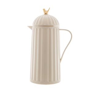 Garrafa Térmica Bird Plástico Branca 1 Litro 28851 - Wolff